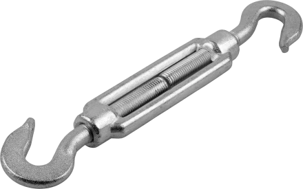 Талрепы DIN 1480 крюк-крюк карточка серия Без серии купить в Ноябрьске