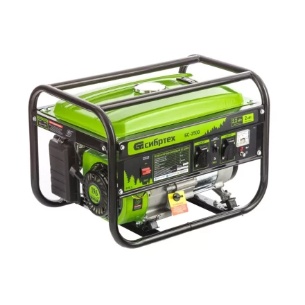 Генератор бензиновый Сибртех БС-2500 94542 купить в Ноябрьске