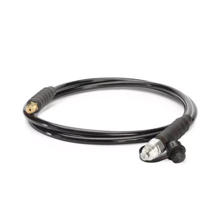 Рукав для высокого давления гидравлического оборудования КВТ РВД-3 длиной 3 м (60069) купить в Ноябрьске