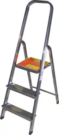 Стремянка алюминиевая Энкор 3 ступени 69650 купить в Ноябрьске