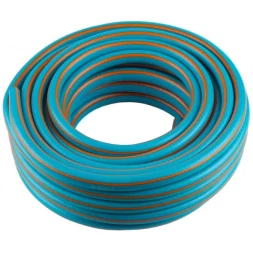 Шланг ЗУБР "ЭКСПЕРТ" поливочный, 30атм, армированный, 4-х слойный, 1/2"x25м 40315-1/2-25