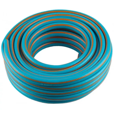 Шланг ЗУБР &quot;ЭКСПЕРТ&quot; поливочный, 30атм, армированный, 4-х слойный, 1/2&quot;x25м 40315-1/2-25 купить в Ноябрьске