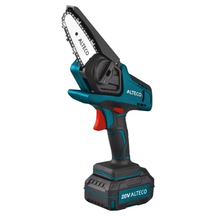 Аккумуляторная цепная мини-пила ALTECO CCMS 20-10 Li 50623 купить в Ноябрьске