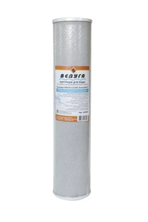 Картридж для воды 20 Big Blue ЭФАУМ уголь 10 мкм 69299 купить в Ноябрьске