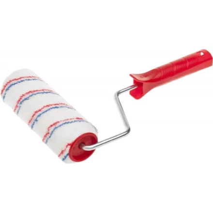 Валик ЗУБР &quot;ЭКСПЕРТ&quot; &quot;ГИРПАИНТ&quot;, полиакрил 12мм, ручка 8мм, d=48/180мм 03511-18_z03 купить в Ноябрьске