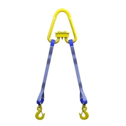 Строп текстильный двухветвевой 2СТ 0.63 т L=3 м РА 60 мм Звено РТ-3