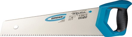 Ножовка по дереву &quot;PIRANHA&quot; 550 мм 11-12 TPI зуб - 3D каленый зуб 2-х комп. рук-ка GROSS 24105 купить в Ноябрьске