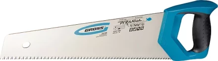 Ножовка по дереву &quot;PIRANHA&quot; 550 мм 11-12 TPI зуб - 3D каленый зуб 2-х комп. рук-ка GROSS 24105 купить в Ноябрьске