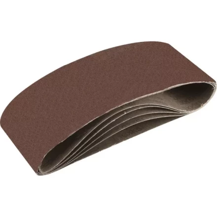 Лента шлифовальная бесконечная ЗУБР &quot;СТАНДАРТ&quot; на тканевой основе, для ЛШМ, P120, 100х610мм, 5 шт 35343-120 купить в Ноябрьске