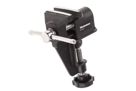 Тиски слесарные HAMMER TS40 на струбцине купить в Ноябрьске
