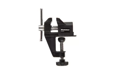 Тиски слесарные HAMMER TS40 на струбцине купить в Ноябрьске