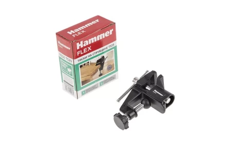 Тиски слесарные HAMMER TS40 на струбцине купить в Ноябрьске
