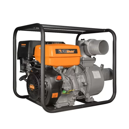 Мотопомпа бензиновая FoxWeld 1500W100 FoxWeld купить в Ноябрьске