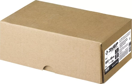 ЗУБР DIN 912, кл. пр. 8.8, М12 х 40 мм, цинк, 5 кг, винт с внутренним шестигранником, Профессионал (30318-12-040) купить в Ноябрьске