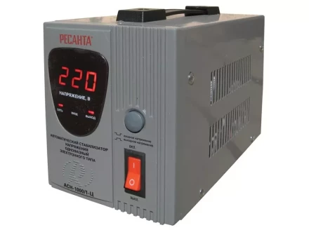 Стабилизатор Ресанта АСН-1000 Н/1-Ц купить в Ноябрьске