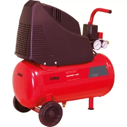 Компрессор безмасляный поршневой прямой привод Fubag  Expert Set OL195/24+5 предметов  купить в Ноябрьске