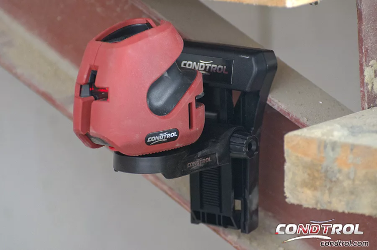 Универсальное крепление для лазерного нивелира Wall Mount CONDTROL купить в Ноябрьске