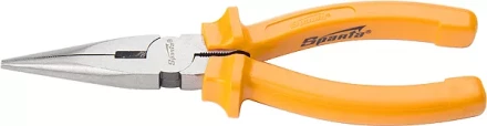 Длинногубцы Classic 200 мм прямые шлифованные пластмассовые рукоятки SPARTA 17163 купить в Ноябрьске