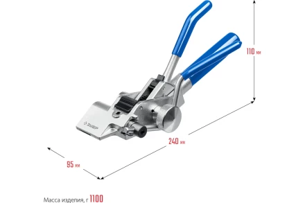 Инструмент для натяжения ленты ИНХ-20 ЗУБР 22624 купить в Ноябрьске