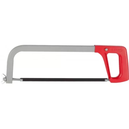 Ножовка по металлу ЗУБР МХ-200, усиленная рамка, металлическая ручка, натяжение 65 кг, 300 мм 15765_z01 купить в Ноябрьске