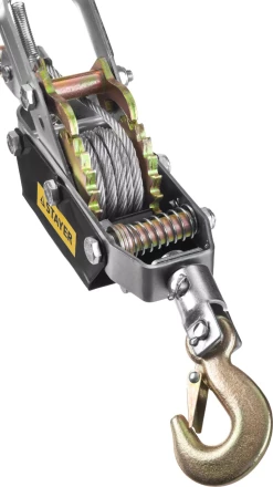 Лебедка STAYER &quot;MAXPull&quot; рычажная, тросовая, 4т/3м 4310-4 купить в Ноябрьске