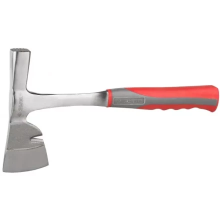 Молоток-топорик ЗУБР цельнокованый, с двухкомпонентной рукояткой, для строительных работ, 600г 20149-600 купить в Ноябрьске