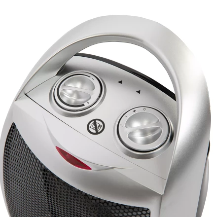 Тепловентилятор электр. керамический  MTX FHC-1500, 3 реж., вентилятор, нагрев 750/1500 Вт 96416 купить в Ноябрьске