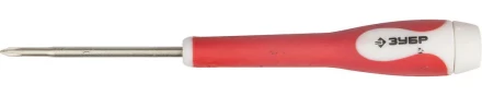 Отвертка ЗУБР &quot;МАСТЕР&quot; для точных работ, Сr-V, PH №000 х 50мм 25642-000 купить в Ноябрьске