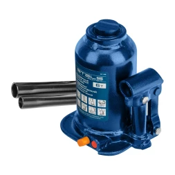 Домкрат гидравлический бутылочный телескопический Stels 51149, 6 т, подъем 180-410 мм 51149