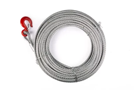 КАНАТ 12 м для лебёдки TOR МТМ 1600 1,6 т (тип ZNL) d=11мм 1002181 купить в Ноябрьске