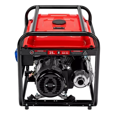 Генератор бензиновый MTX RS-7000, 6 кВт, 230В, ручной стартер купить в Ноябрьске