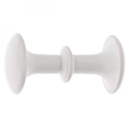 Ручка-кнопка РК1 пластмассовая белая 5штук  Металлист Россия 91587 купить в Ноябрьске