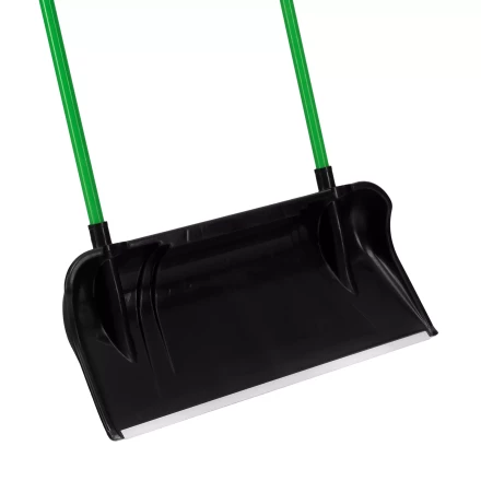 Скрепер для уборки снега Palisad 61689, полипропилен, 710х320х1325 мм, усиленная стальная рукоятка, BASE купить в Ноябрьске