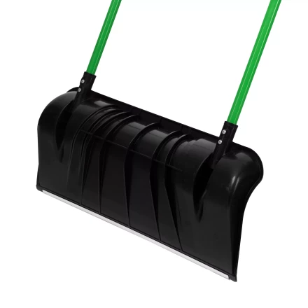 Скрепер для уборки снега Palisad 61689, полипропилен, 710х320х1325 мм, усиленная стальная рукоятка, BASE купить в Ноябрьске