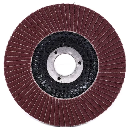 Круг MESSER шлифовальный лепестковый торцевой плоский (электрокорунд) А80(П) 125х22 купить в Ноябрьске
