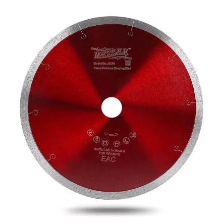 Алмазный диск Messer G/X-J с микропазом. Диаметр 230 мм купить в Ноябрьске