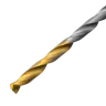 Набор сверл по металлу Denzel 723009, 1-13 мм, Р6М5-TiN, Golden Tip, 25 шт купить в Ноябрьске