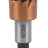 HSS-TiN коронка MESSER  18мм с центр. сверлом и толкающей пружиной для  лист. материала  до 2 мм ц/х купить в Ноябрьске
