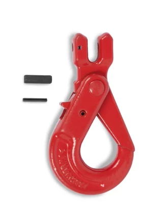 Крюк самозакрывающийся с вилочным креплением TOR 2,0 т (Q) 1002219 купить в Ноябрьске
