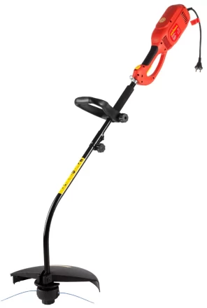 Триммер GRINDA, верхнее расположение двигателя, леска d=2.0 мм, 1000 Вт, 7500 об/мин GGTP-1000 купить в Ноябрьске