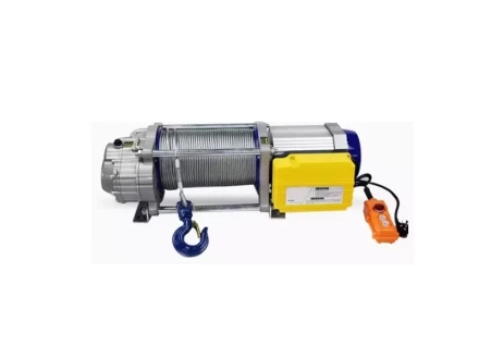 Лебедка электрическая TOR KCD(А) 1000/2000 кг 70/35 м 220В (алюминиевый корпус) 1050511 купить в Ноябрьске