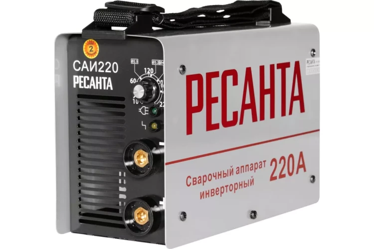 Сварочный аппарат инверторный САИ 220 купить в Ноябрьске