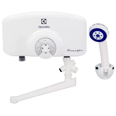 Проточный водонагреватель ELECTROLUX SMARTFIX 2.0 TS 3.5 kW - кран и душ купить в Ноябрьске