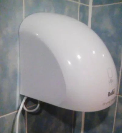 Сушилка для рук электрическая BALLU BAHD-2000DM купить в Ноябрьске