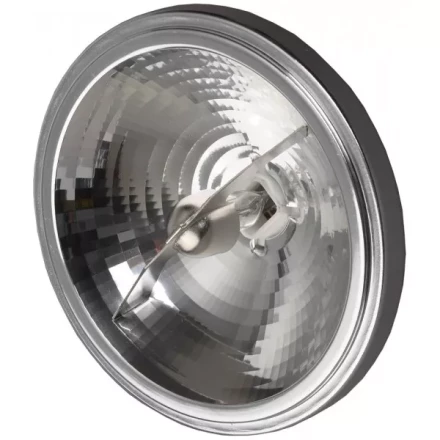 Лампа галогенная СВЕТОЗАР алюм. отражатель, угол 24гр, цоколь G53, диаметр 111мм, 35Вт, 12В SV-44743-24 купить в Ноябрьске