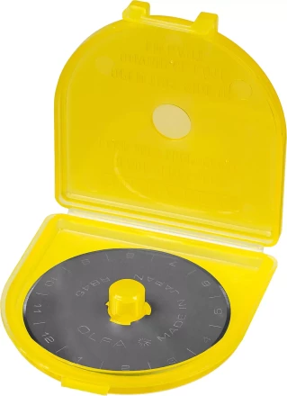 Лезвие OLFA круглое для RTY-2/G,45-C, 45х0,3мм, 1шт OL-RB45-1 купить в Ноябрьске