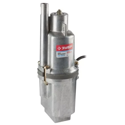 Насос ЗУБР &quot;Родничок&quot; вибрационный, погружной, для чистой воды, 1500 л/ч, напор 60 м, шнур 40 м, 225 Вт ЗНВП-300-40 купить в Ноябрьске