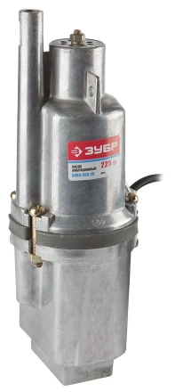 Насос ЗУБР &quot;Родничок&quot; вибрационный, погружной, для чистой воды, 1500 л/ч, напор 60 м, шнур 40 м, 225 Вт ЗНВП-300-40 купить в Ноябрьске