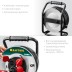 Силовые удлинители на стальной катушке  HEAVY DUTY 4.0, кабель КГ 3х2,5 кв мм 55086-50 купить в Ноябрьске