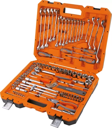 Набор инструментов Кратон TS-28 multi 101  1/4 и 1/2 2 28 09 028 купить в Ноябрьске